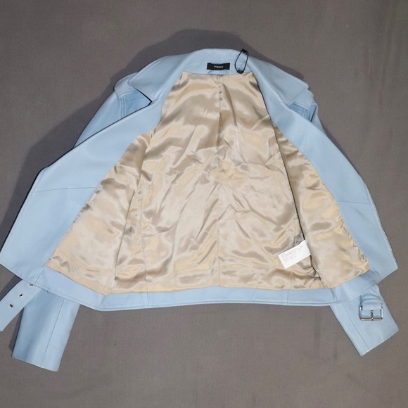 Theory Leather Jacket - Picture 9 of 9